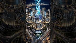 Stargate Ai The Industrial Giant Powering The Future Full Construction Timelapse