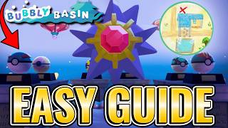 ALL 6 Bubbly Basin Rare Pokeball Treasure Map Rewards in Pokopia screenshot 2