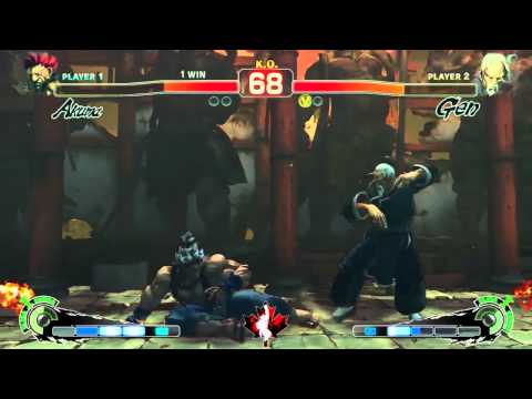 Canada Cup 2011 Top 32 Bonus Footage - MCZ Tokido [Akuma] vs Xian [Gen]