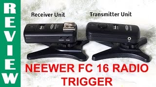 Neewer FC-16 Radio Speedlite Trigger Review