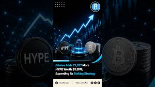 Bitwise Expands HYPE Holdings with $5.18M Purchase and Staking Push