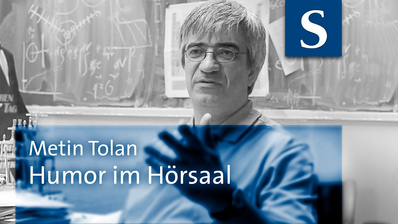 Update New Metin Tolan: Humor im Hörsaal