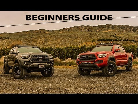 2016 Toyota Tacoma Mods ~ Best Toyota