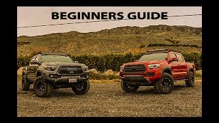 5 FIRST MODS FOR EVERY TACOMA OWNER OR ANYONE LOOKING INTO OFFROADING LOOK