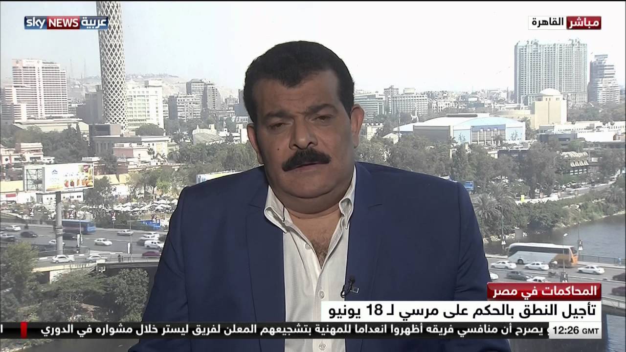 الدكتور سعيد مدين على قناه sky news arabia