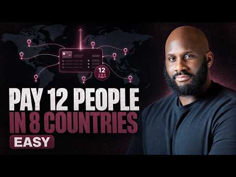 How I Pay 12 Contractors in 8 Countries Without Losing My Mind!