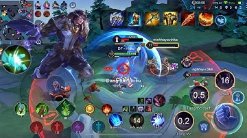 Build Triệu Vân Đi Rừng Cực Mạnh 2025 – Team Bạn Không Có Cửa | Liên Quân Mobile