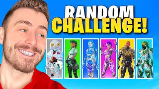 Random Fortnite SKIN Challenge!