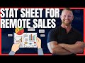 The Exact Stats We Track for High Performance Remote Sales Teams