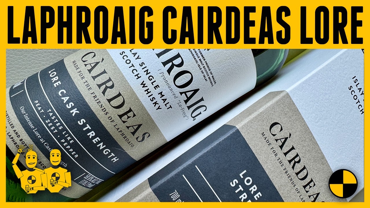 Laphroaig Cairdeas Lore Cask Strength - YouTube