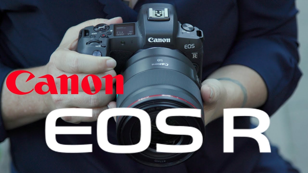 Shooting With The Canon EOS R YouTube
