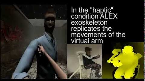 ALEx Exoskeleton Embodiment