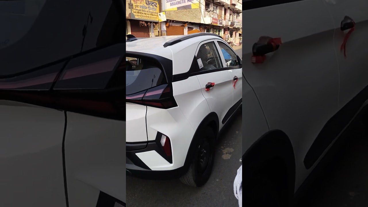 Tata Nexon smart plus s road presence 