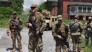 Access control training for Vigilant Guard 18