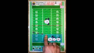Example of paper prototyping in game design