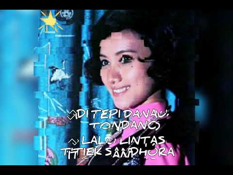 Titiek Sandhora - DI TEPI DANAU TONDANO/ LALU LINTAS - Band Zaenal Combo (1969)
