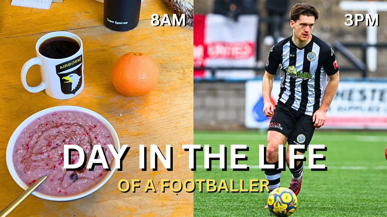 Match Day Routine Day in the Life of a Footballer | Match Day Routine & What I Eat - YouTube