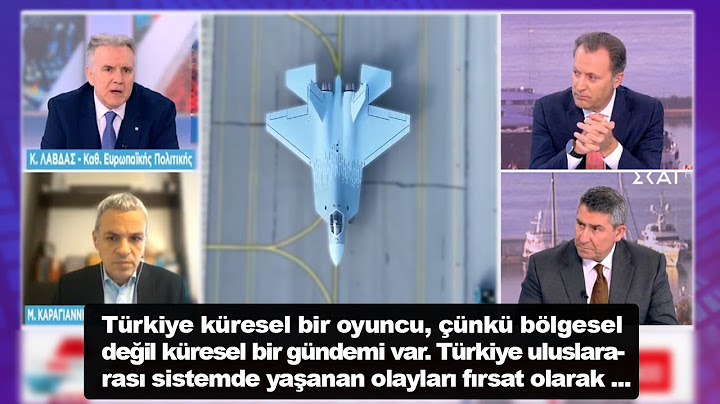Yunan Basını: Türkiye küresel bir oyuncu, çünkü bölgesel değil küresel bir gündemi var, eurofighter