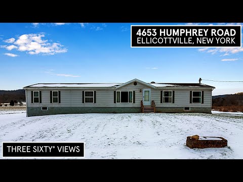 4653 Humphrey Rd, Ellicottville, NY home video tour
