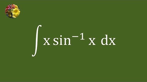 Method II: Evaluating a Basic Indefinite Integral: A Beginner’s Guide to Integration