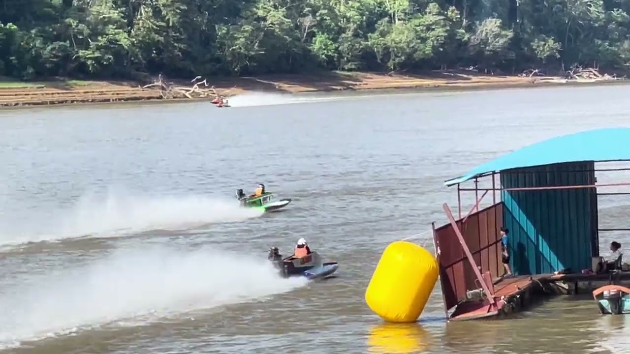 KAPIT POWERBOAT RACE 2025 DAY 1: 50HP HEAT GROUP 2