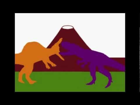 Jurassic Battles: T-Rex Vs Spinosaurus
