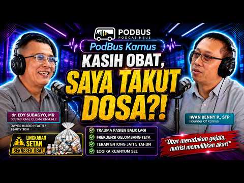 “KASIH OBAT TERUS, SAYA TAKUT DOSA!” dr. Edy Bongkar Akar Masalah Diabetes