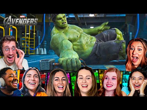 TOP "Hulk Vs Thor" Reactions! The Avengers (2012) Movie Reaction First Time Watching