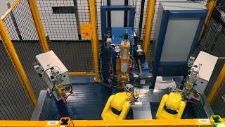 Robot Weld Station | Weld Systems Integrators