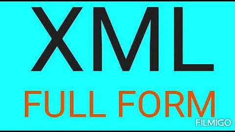 Full Form Of XML || एकस. एम. एल की फुल फार्म कया हैं || 99% नही जानते