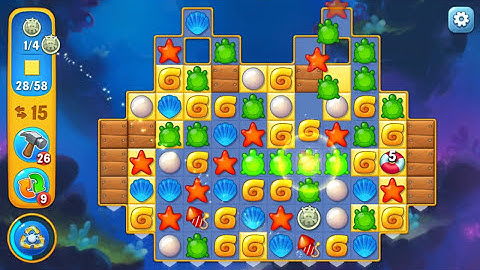 Fishdom Deep Dive Event level 2 Stage 1