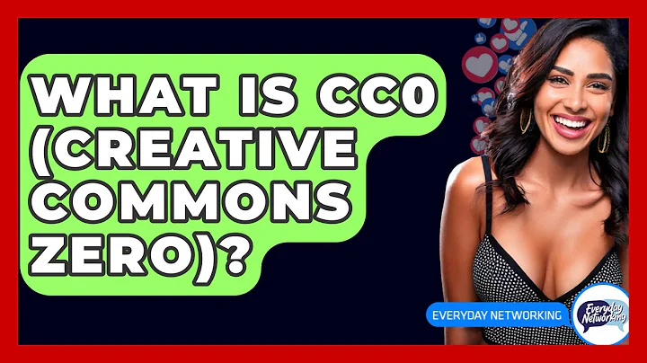 What Is CC0 (Creative Commons Zero)? - Everyday-Networking