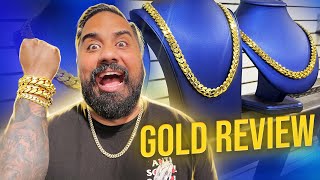 The ULTIMATE Gus Villa Jewelry GOLD Chain & Bracelet REVIEW!
