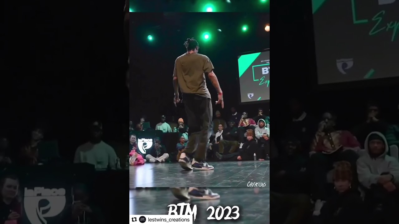 Les twins Laurent went crazy on BTM battle 2023
