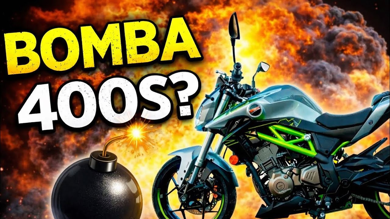 SBM 400S vai aguentar o tranco ou vai dar problema?