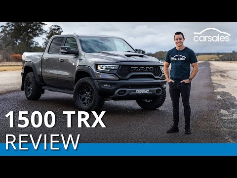 RAM 1500 TRX 2022 Review