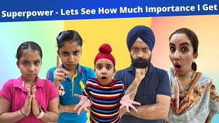 Superpower - Lets See How Much Importance I Get | RS 1313 SHORTS #Shorts
