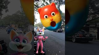 Download Lagu cute cats competing to eat jelly beans #catvideos #trendingshorts MP3