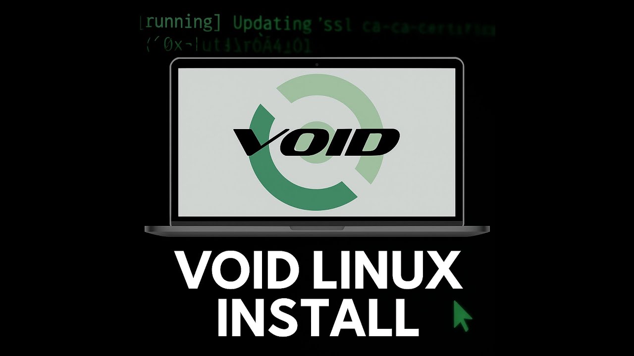 Voidware Gui How to Install Void Linux (VMware VM) - YouTube