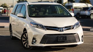 2020 Toyota Sienna Limited (3.5L V6) – Visual Review + Test Drive