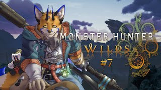 【Monster Hunter Wilds #7】版本更新但我的目標只有你【獸人Vtuber／油燈】