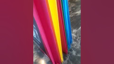 DIY Accordion file folder