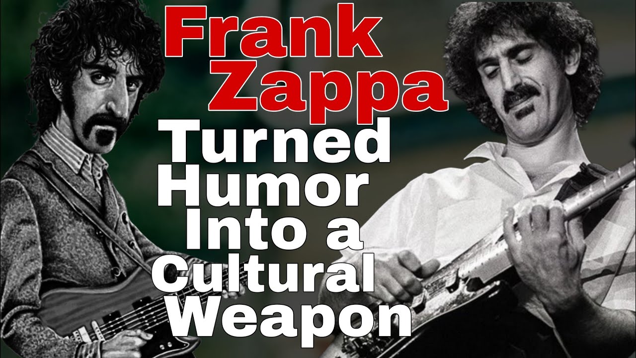 Frank Zappa’s Funniest Songs Were Never Just Jokes — They Were Cultural Weapons