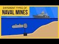 The Different Types Of Naval Mines