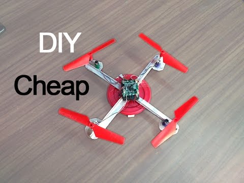 How To Make A Quadcopter At Home Very Easy