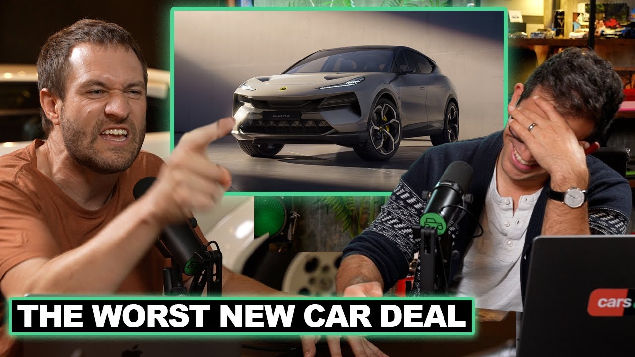 Doug DeMuro's Worst New Car For Sale