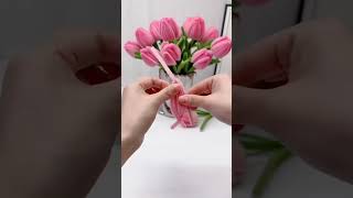 🌷🔩 Twisted rod tulip #art #artwork #trending #viralvideo #viralshorts