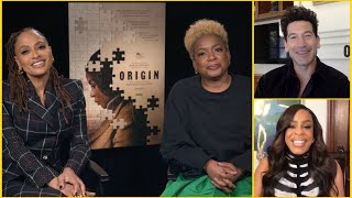ORIGIN Cast Interview! Ava DuVernay, Aunjanue Ellis-Taylor, Jon Bernthal, Niecy Nash-Betts