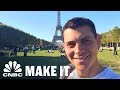 Matt kepnes quit his job to travel the worldnow he brings in 750000 a year  cnbc make it