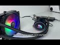 Perfect for SFF & ITX Builds: Cryo120 120mm AIO Liquid Cooler